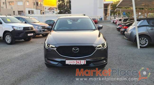 Mazda, CX-5, 2.2L, 2017, Automatic - Limassol, Limassol