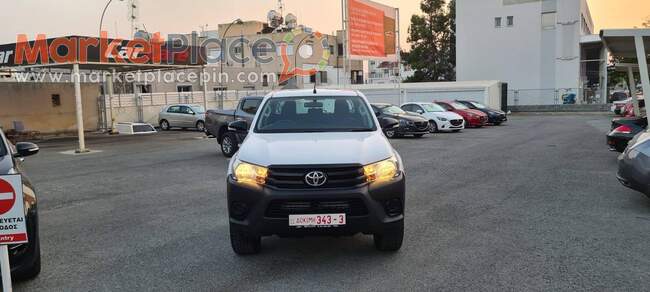 Toyota, Hilux, 2.4L, 2016, Manual - Limassol, Limassol