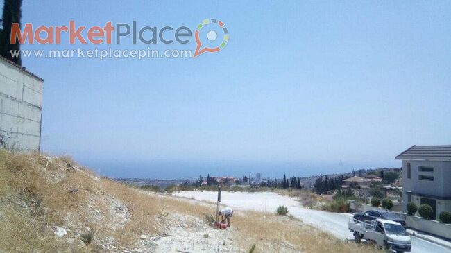 Plot – 741sqm for sale, Agios Tychonas village, Limassol - Agios Tychonas, Limassol