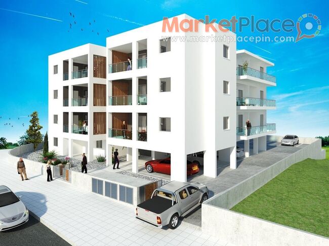 Apartment 2 bedroom for sale, Agios Athanasios area, Limassol - Agios Athanasios, Limassol