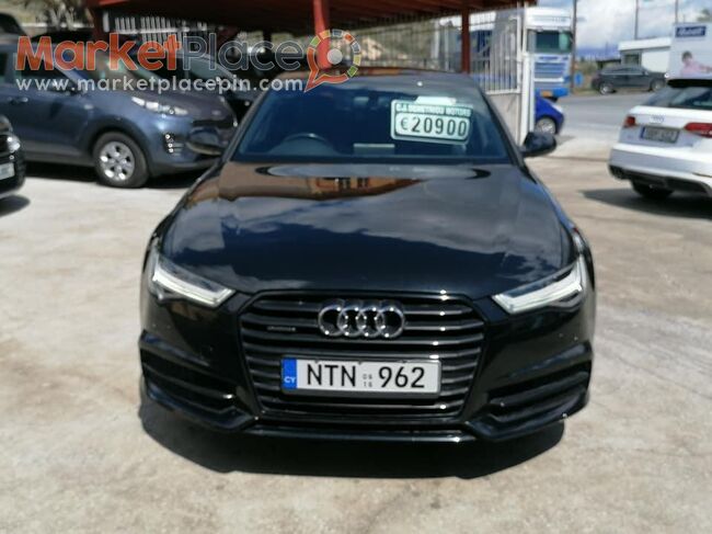 Audi, A6, 2.0L, 2016, Automatic - Parekklisia, Limassol