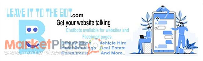 GET YOUR WEB SPACE TALKING WITH CHATBOTS - Tsada, Paphos