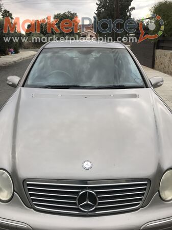 Mercedes Benz, C-Class, C 180, 1.8L, 2004, Automatic - Akrotiri, Limassol