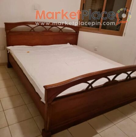 Διπλό κρεβάτι 6ποδο με δύο κομοδίνα - Kellaki, Limassol