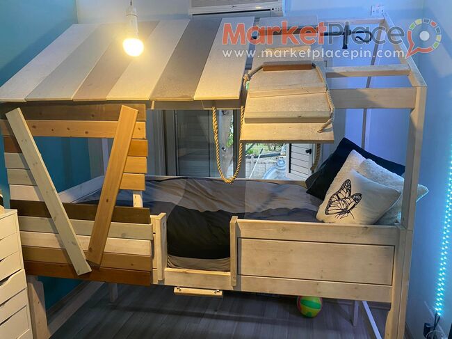 Treehouse bed - Bo-Concept - Agios Vasileios, Nicosia