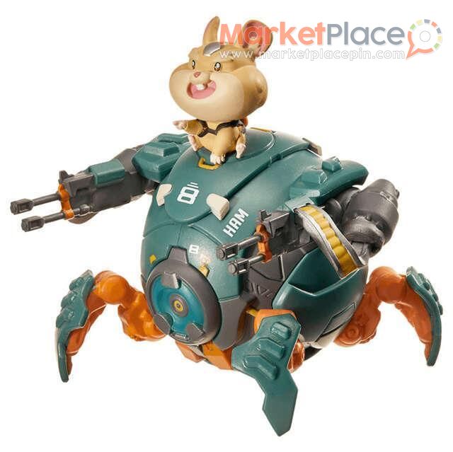 Cute But Deadly Overwatch Wrecking Ball Action Figure (Super-Sized) - Κοκκινοτριμιθιά, Λευκωσία