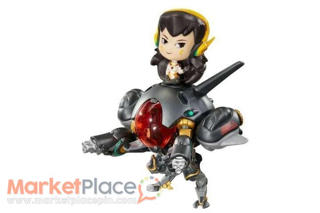 Cute But Deadly Overwatch D.Va with Meka Action Figure - Κοκκινοτριμιθιά, Λευκωσία