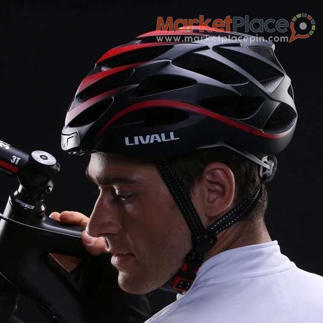 Livall BH62 – Smart Cycling Helmet - Κοκκινοτριμιθιά, Λευκωσία
