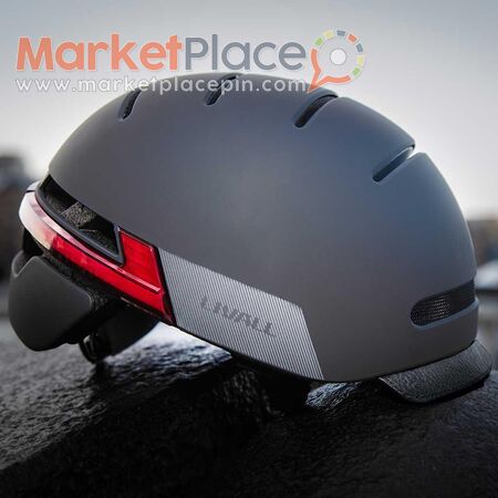 Livall BH51M Neo – Urban Smart Helmet - Κοκκινοτριμιθιά, Λευκωσία