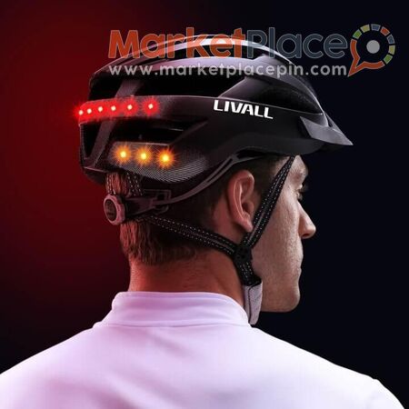 Livall MT1 Neo – Mountain Bike Smart Helmet - Κοκκινοτριμιθιά, Λευκωσία