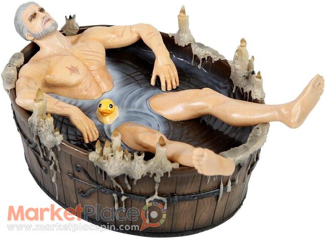 The Witcher 3 - Geralt in the bath Statuette - Strovolos, Nicosia