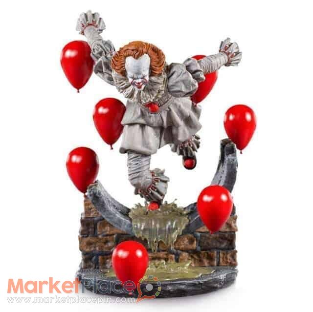 Pennywise Deluxe Art Scale 1/10 - It Chapter Two Statue - Strovolos, Nicosia
