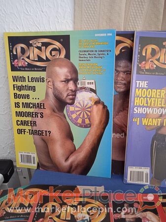 Set of 10 boxing magazine's The ring. 1994. - Limassol, Limassol