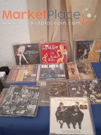 30 English original CDs songs with seal there are old stock. - 1.Limassol, Limassol