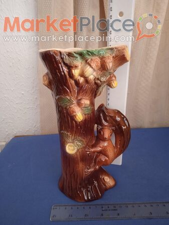 Old eastgate pottery animal vase. - 1.Limassol, Limassol