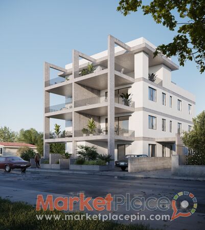 2 Bed Apartments For Sale in Lakatamia, Nicosia - Lakatamia, Nicosia