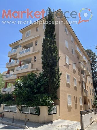 2 Bed Ground Floor Apartment for Rent in Agioi Omologites, Nicosia - Nicosia, Nicosia