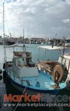 Ψαροβαρκα - Limassol Marina, Лимассол
