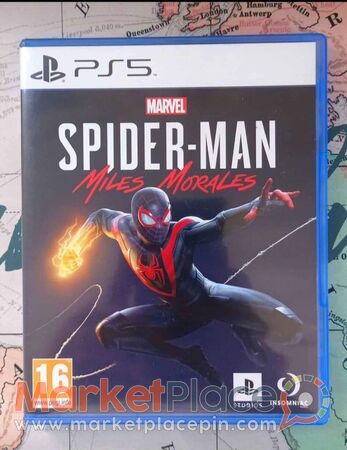 Spiderman Ps5 game - Λάρνακα, Λάρνακα