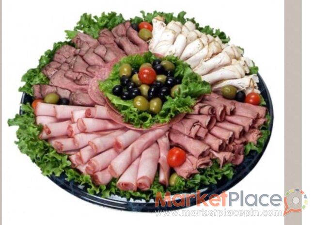 Platters τυριών και αλλαντικων - Limassol, Limassol