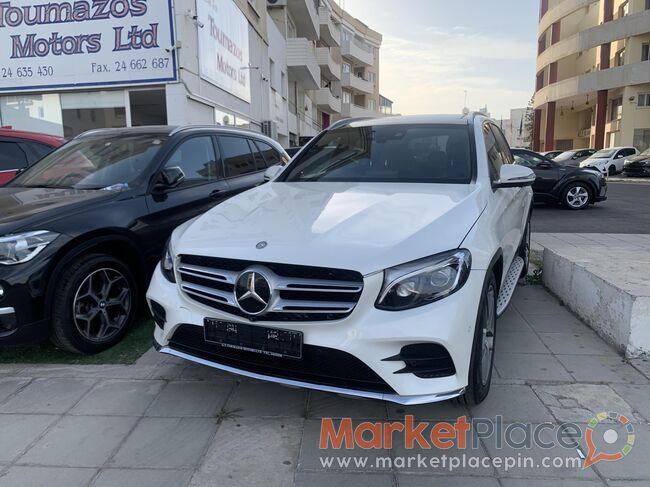 Mercedes Benz, GLC-Class, GLC 220, 2.2L, 2017, Automatic - Larnaca, Larnaca