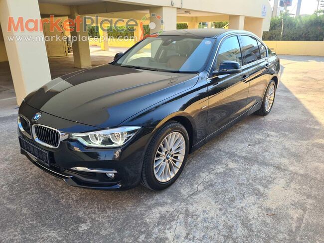 BMW, 3-Series, 320, 2.0L, 2017, Automatic - Larnaca, Larnaca