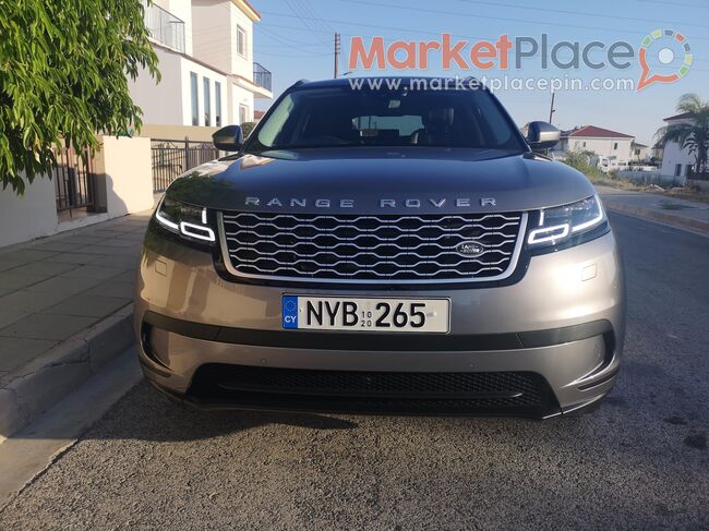Land Rover, Range Rover, Velar, 2.0L, 2020, Automatic - Aradippou, Larnaca