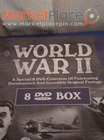 7 DVDs collectable original box. - 1.Λεμεσός, Λεμεσός