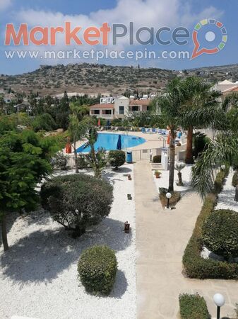 2 bed 2 bath end of terrace townhouse for sale 170,000 euro - Pegeia, Paphos