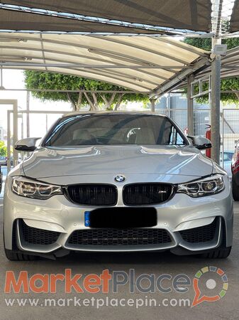 BMW, M4, 3.0L, 2017, Automatic - Limassol, Limassol