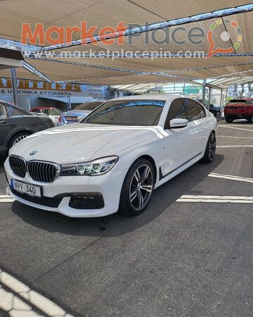 BMW, 7-Series, 740, 3.0L, 2016, Automatic - Limassol, Limassol