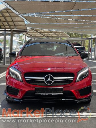 Mercedes Benz, GLA-Class, GLA 45, 2.0L, 2015, Automatic - Limassol, Limassol