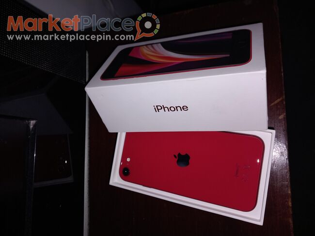 Apple iPhone SE red 128GB - Kiti, Larnaca