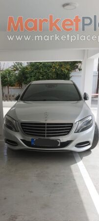 Mercedes Benz, S-Class, S 350 L, 3.0L, 2014, Automatic - 1.Limassol, Limassol