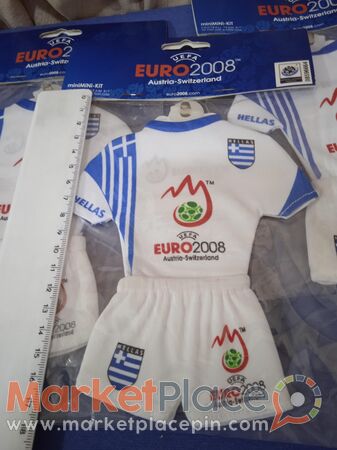 5 collectable mini-kit of uefa 2008. - 1.Limassol, Limassol