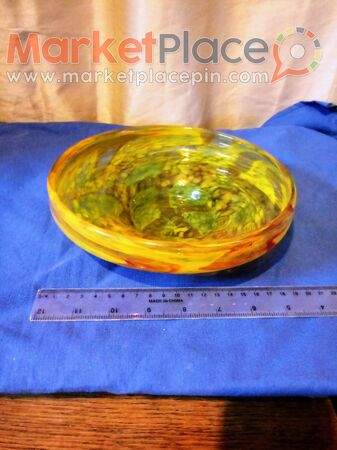 Collectable Mdina glass bowl. - 1.Limassol, Limassol