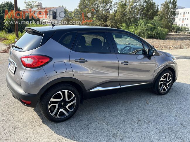 Renault, Captur, 1.5L, 2015, Manual - Psevdas, Larnaca