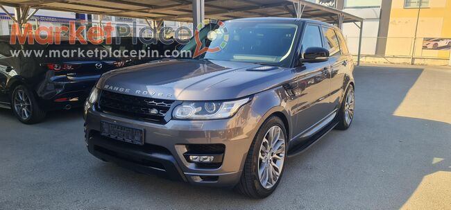 Land Rover, Range Rover, Sport, 3.0L, 2016, Automatic - Kato Polemidia, Limassol
