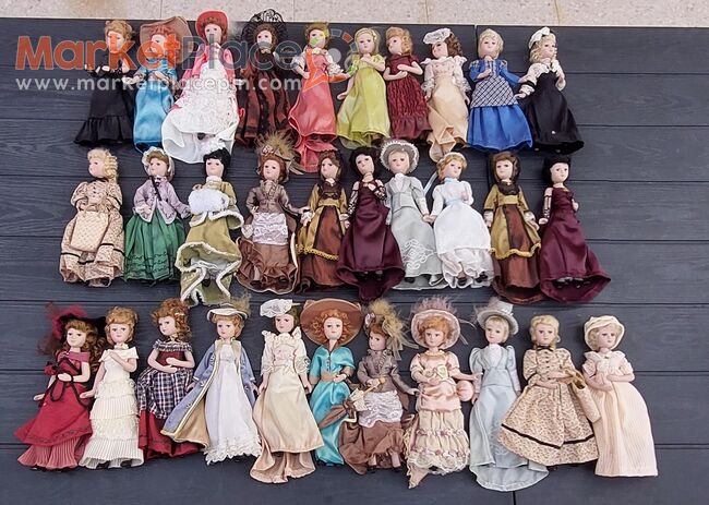 31 κεραμικές κούκλες 22cm - Nicosia, Nicosia