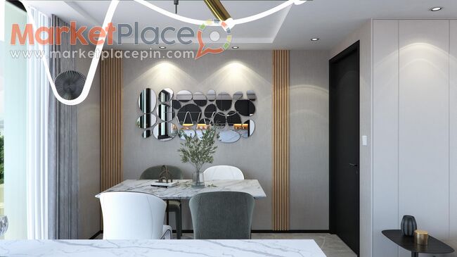 SPS 555 / 2 Bedroom apartments in Drosia area Larnaca  For sale - Larnaca, Larnaca