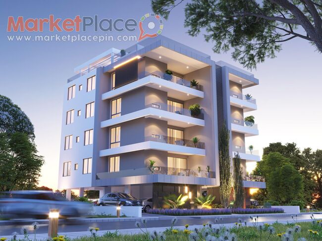 SPS 551 / 3 Bedroom apartment in Kamares area Larnaca  For sale - Larnaca, Ларнака