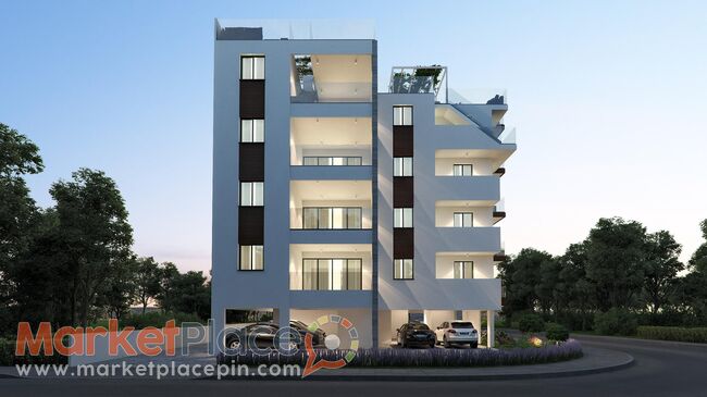SPS 550 / 2 Bedroom apartments in Larnacas Marina area  For sale - Larnaca, Larnaca