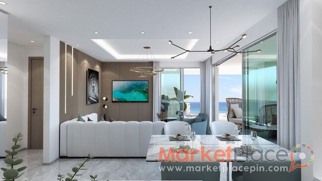 SPS 548 / 2 Bedroom apartments in Makenzy area Larnaca  For sale - Larnaca, Larnaca