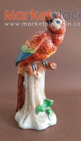 Porcelain figurine parrot sitzendorf germany 1918 - Paphos, Paphos