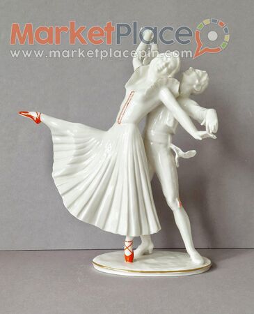 Large porcelain figurine flamenco dancers hutschenreuther germany - Paphos, Paphos