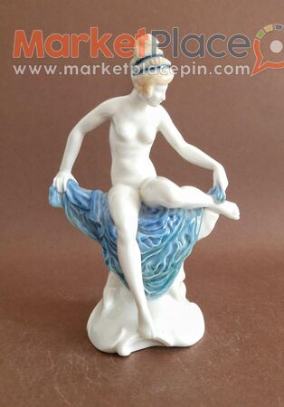 Porcelain figurine bather hutschenreuther germany 1920 - 1938 - Paphos, Paphos