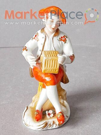 Porcelain figurine germany ludwigsburger porzellan-fabrik 1759 - Paphos, Paphos
