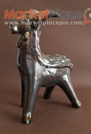 Sculpture goat majolica lviv ussr 1950 - Paphos, Paphos