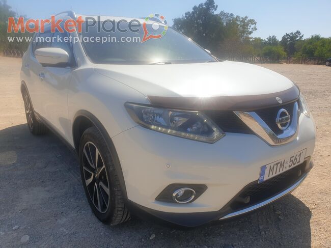 Nissan, X-Trail, 1.6L, 2017, Automatic - Kiti, Larnaca