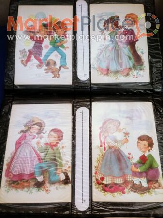 Άλμπουμ από 70 παιδικές συλλεκτικές κάρτες, made from spain. - 1.Лимассола, Лимассол